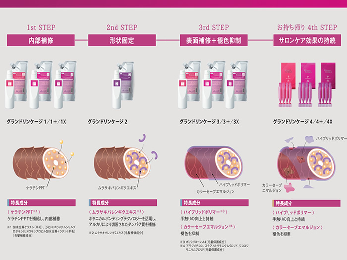 トリートメント と は リンケージ 昨日、美容院でリンケージトリートメントをしてもらいました。