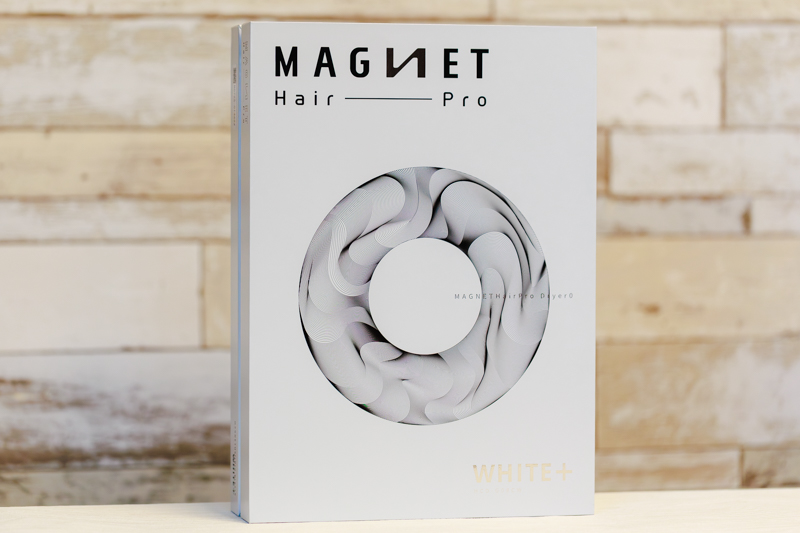 マグネット ヘアプロ ドライヤー ゼロプラス　パッケージ